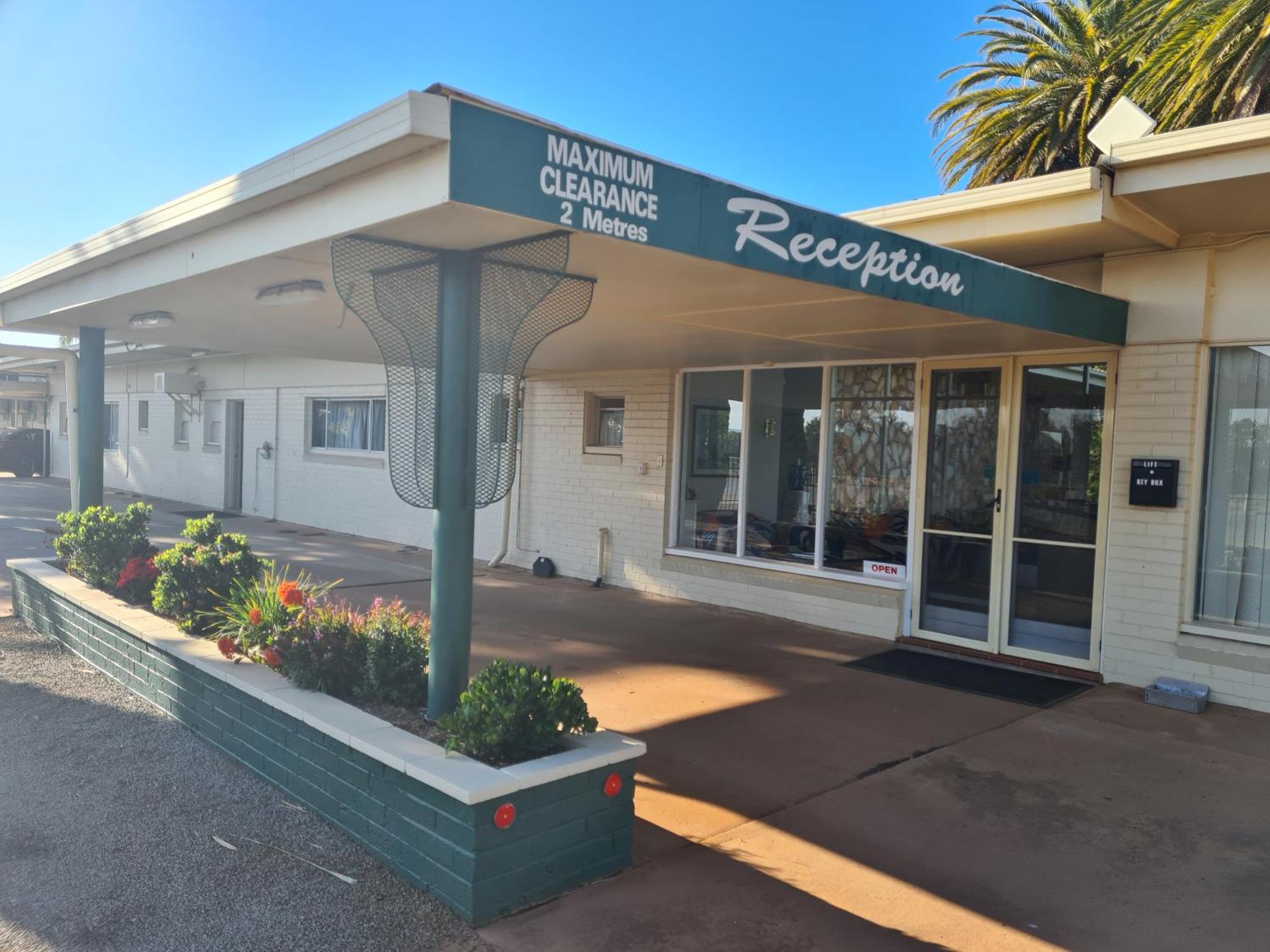 Motel Riverina Leeton Zewnętrze zdjęcie