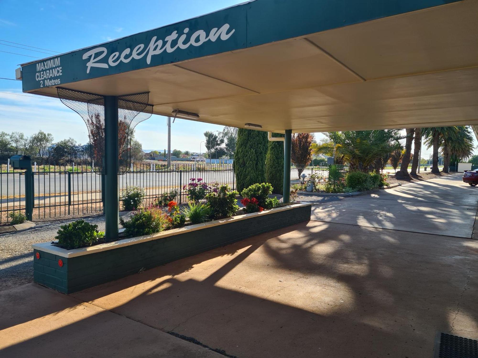 Motel Riverina Leeton Zewnętrze zdjęcie
