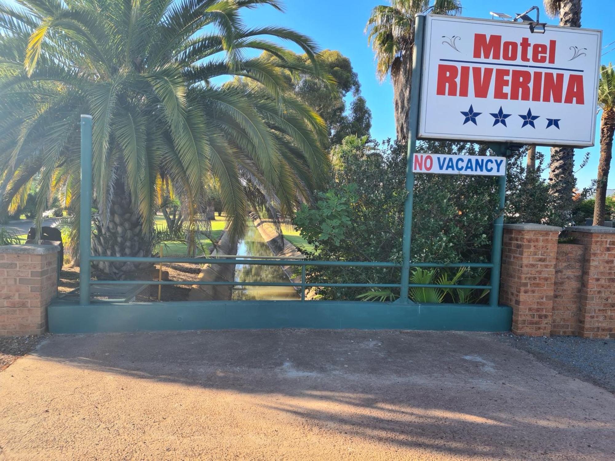 Motel Riverina Leeton Zewnętrze zdjęcie